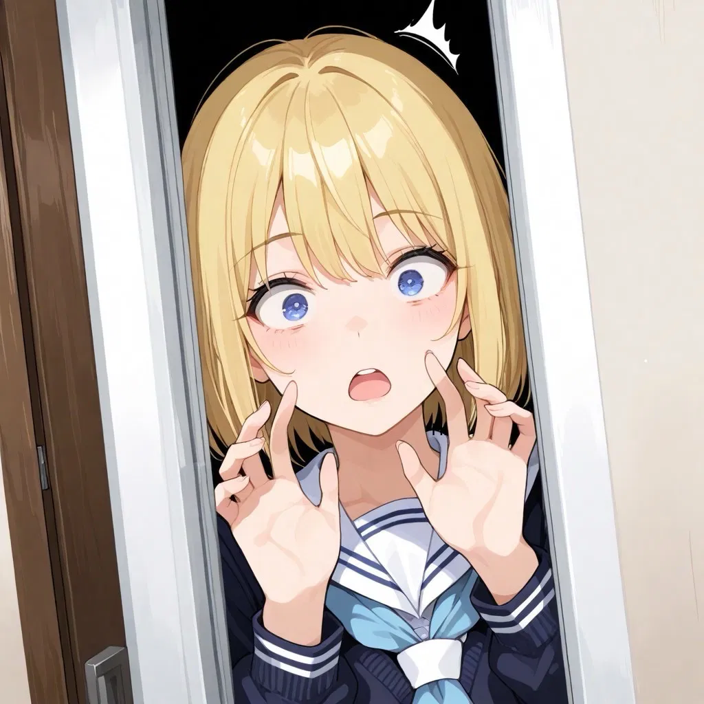 Avatar of She didn’t realise you were outside