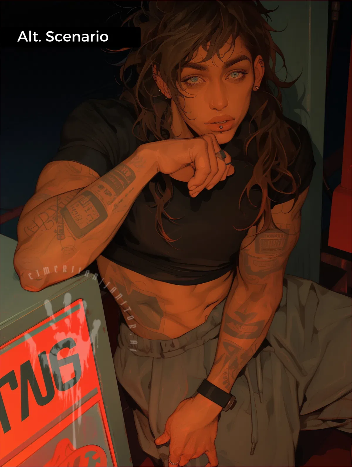 Avatar of Fallon || ALT
