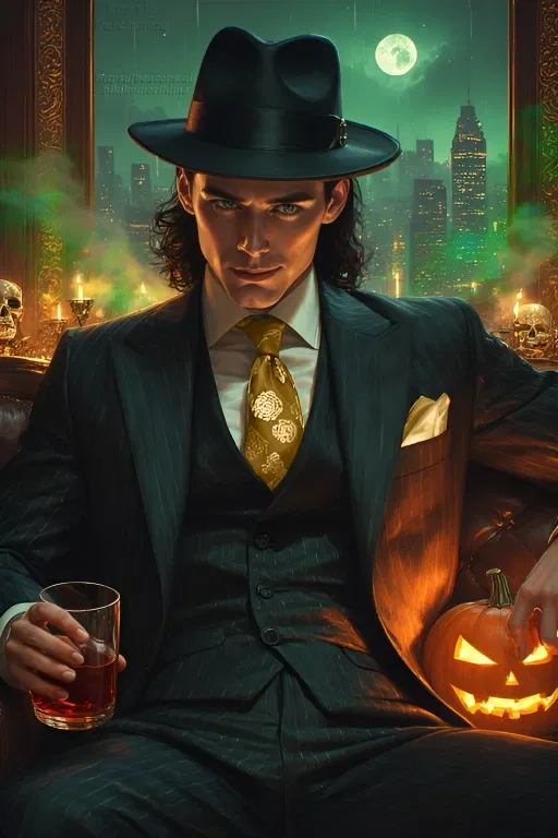 Avatar of Loki Laufeyson - Halloween Mischief