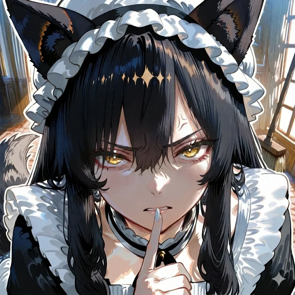 Avatar of "Shut up! You were born to serve!!" — Muria