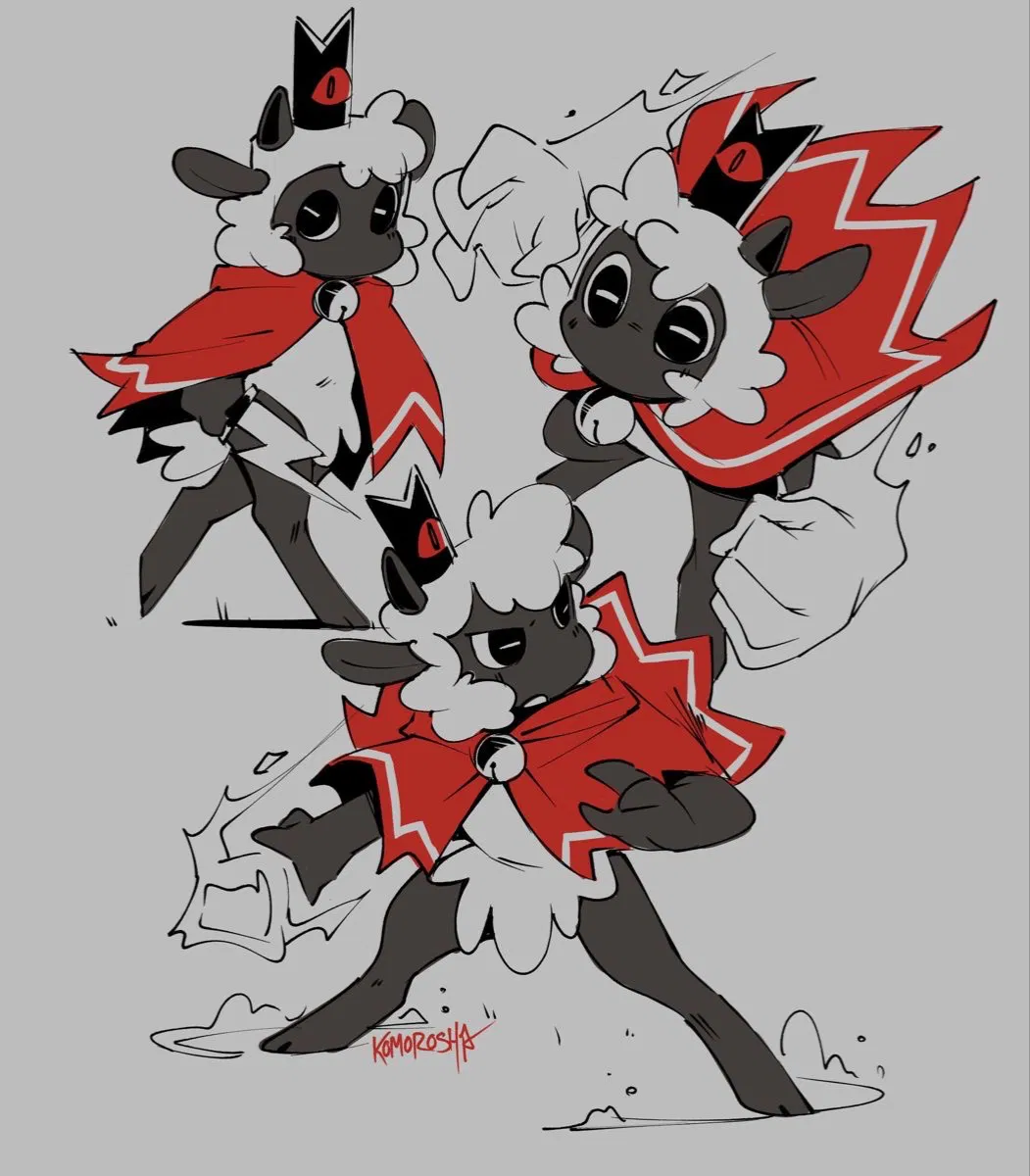 Avatar of Lamb (Cult of the lamb)