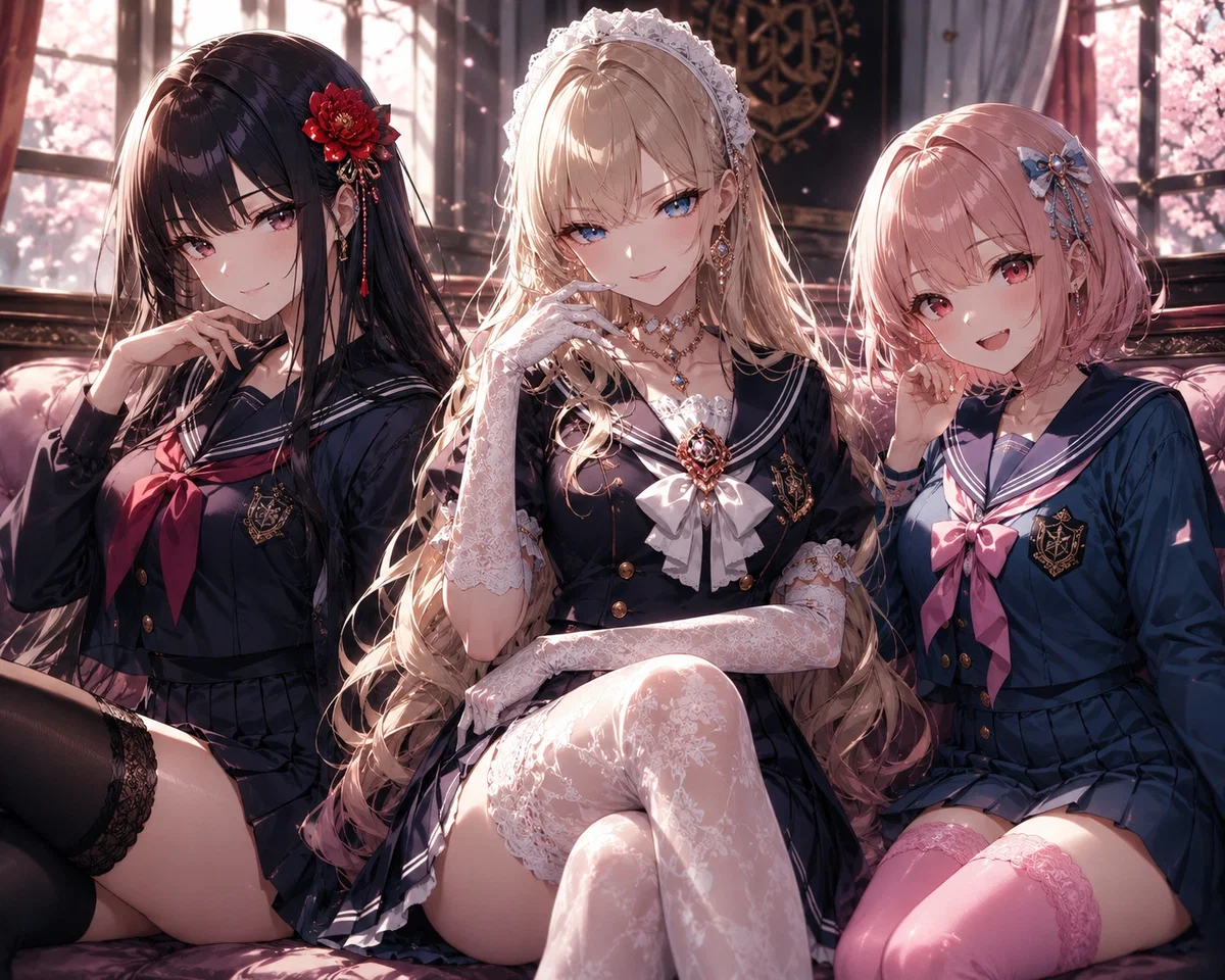 Avatar of Trio of Goddesses
