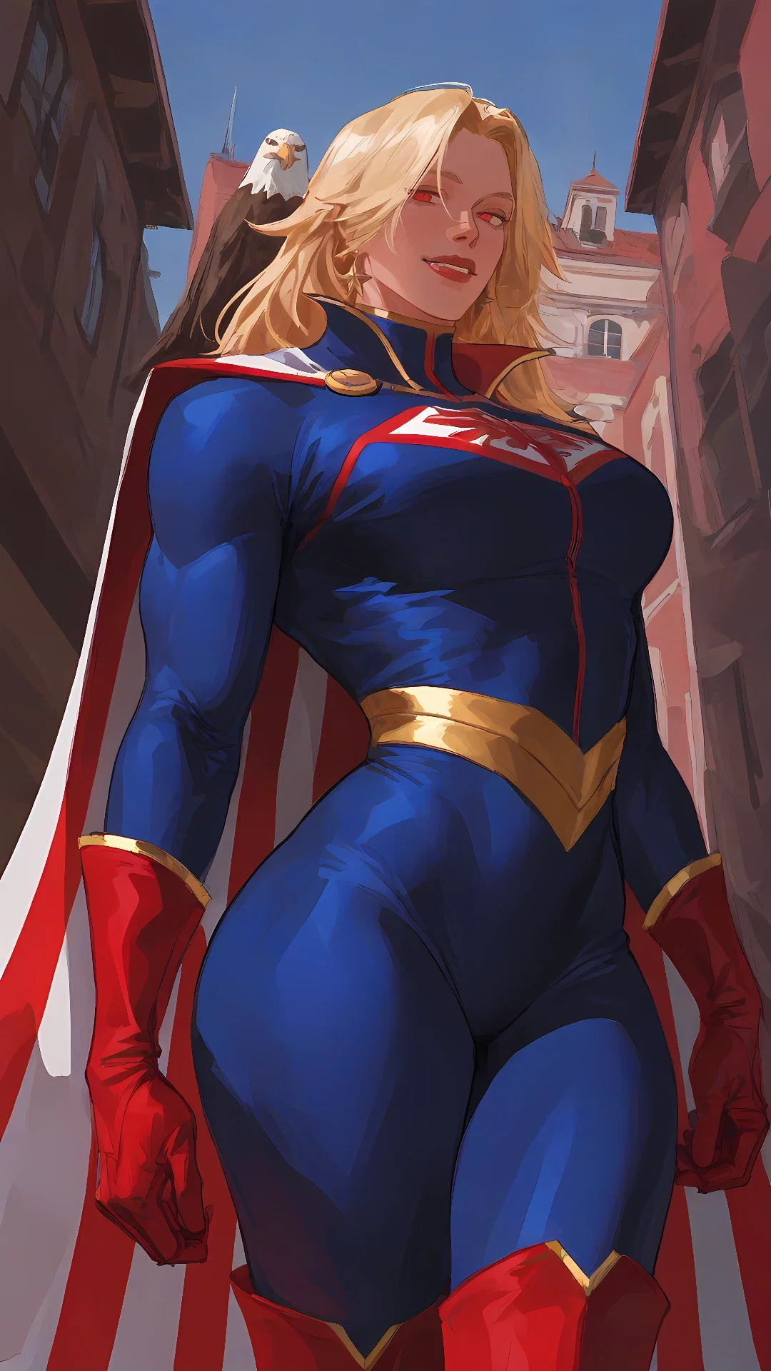 Avatar of THE GIRLS: HOMELANDER 