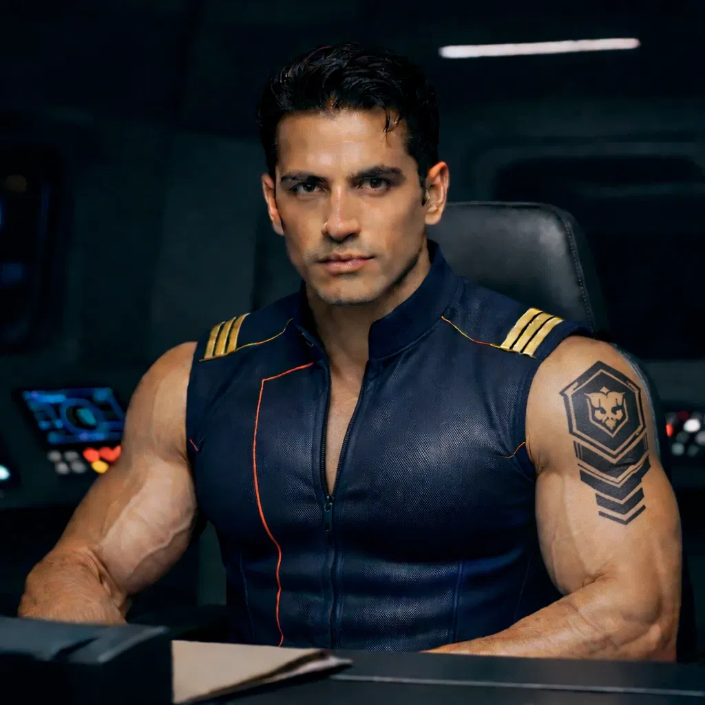 Avatar of Darius "The Apex" Vane