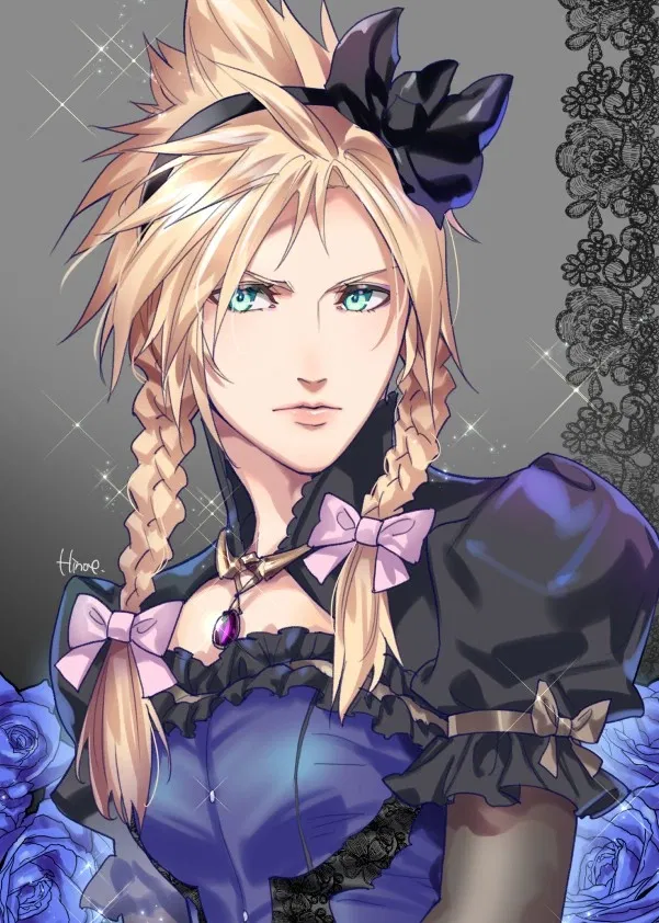 Avatar of Cloud Strife