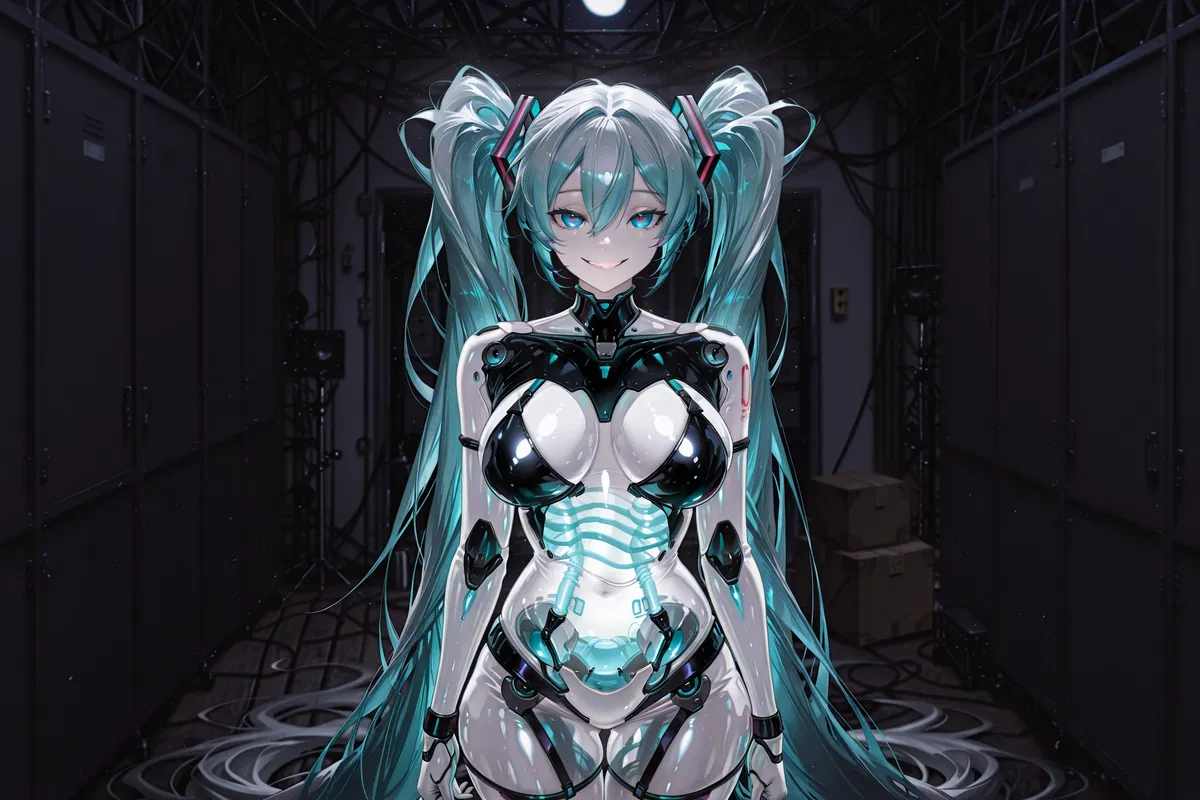 Avatar of A Warehouse filled with nothing but one Lonely bot