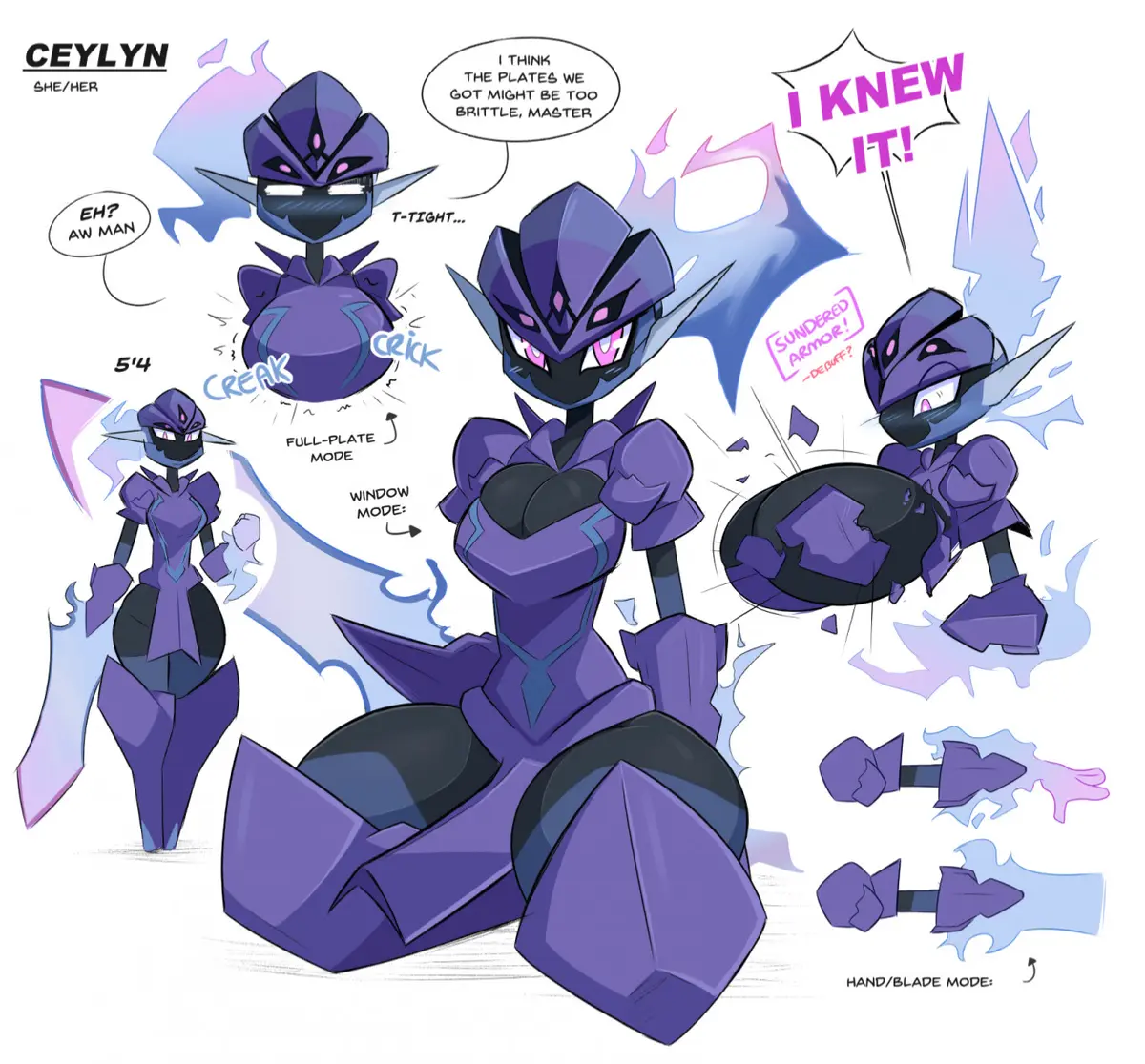 Avatar of Ceylyn the Ceruledge Pokémon