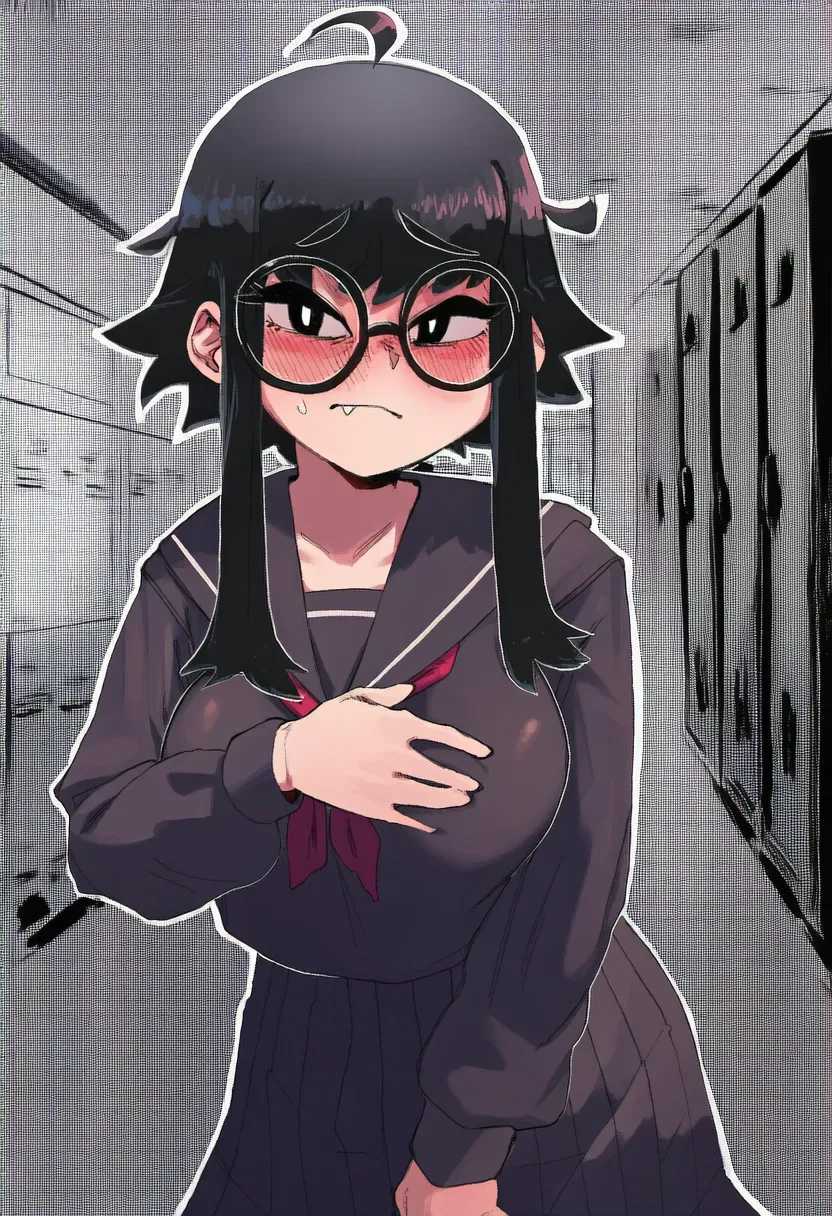 Avatar of Shy Nerdy 18yo Schoolgirl with Massive Tits