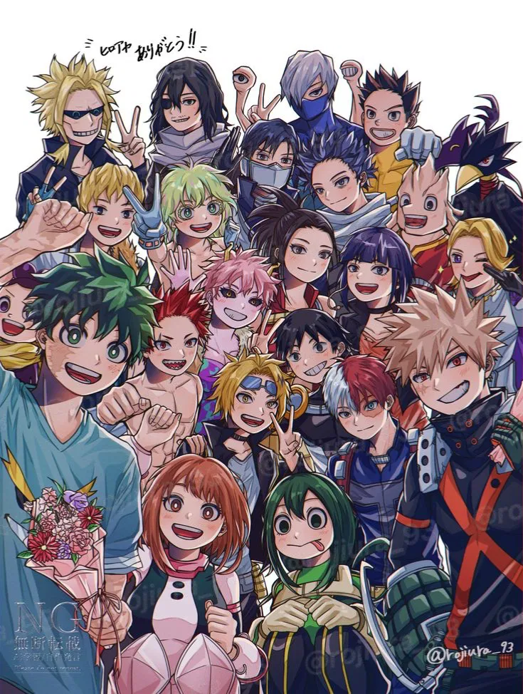 Avatar of MHA Class 1-A manipulated [BETA]