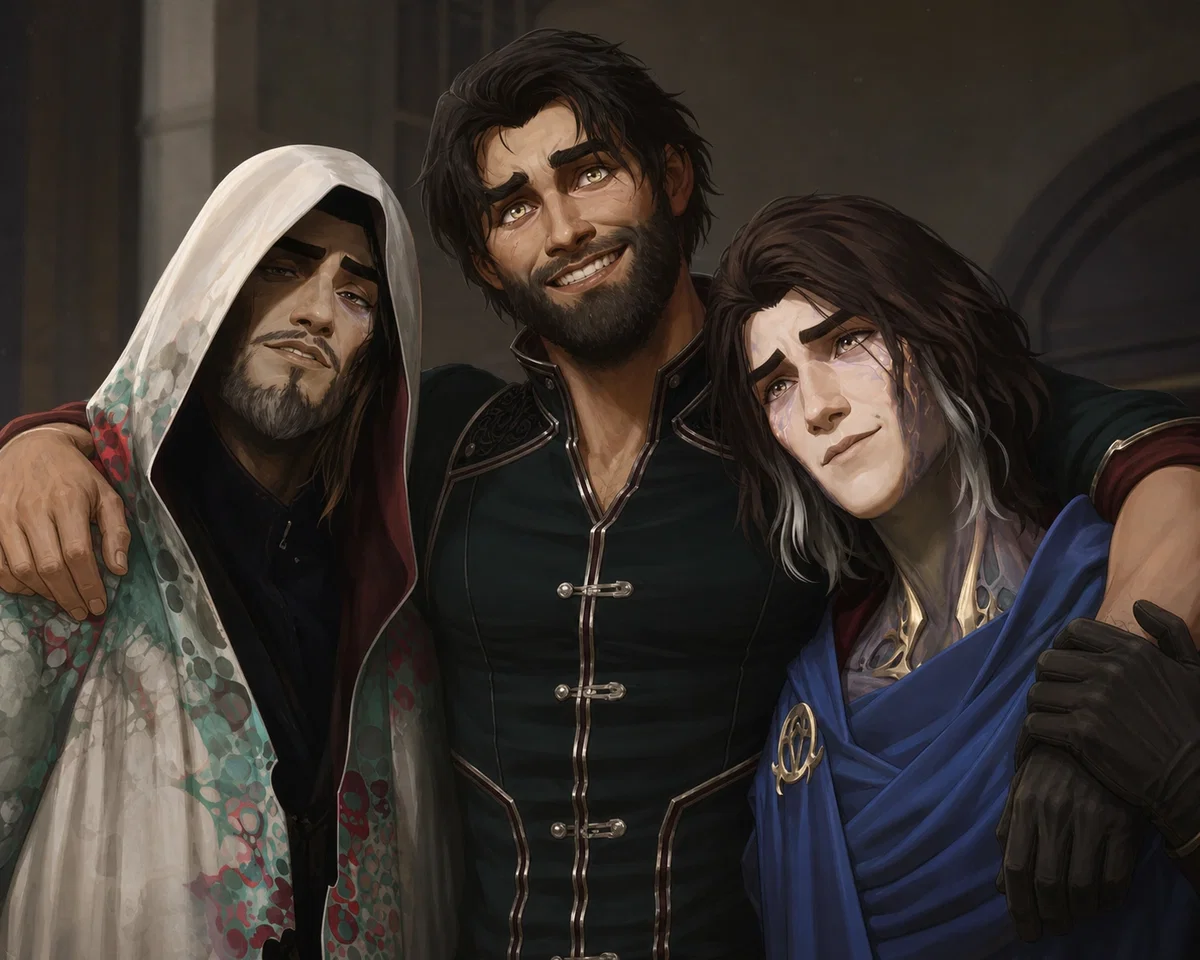 Avatar of Viktor, Jayce, Old Man Viktor