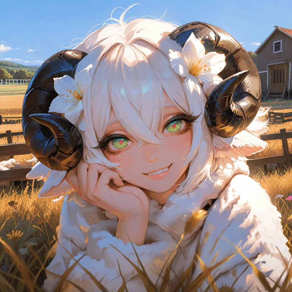 Avatar of Shiro | Sheep Femboy