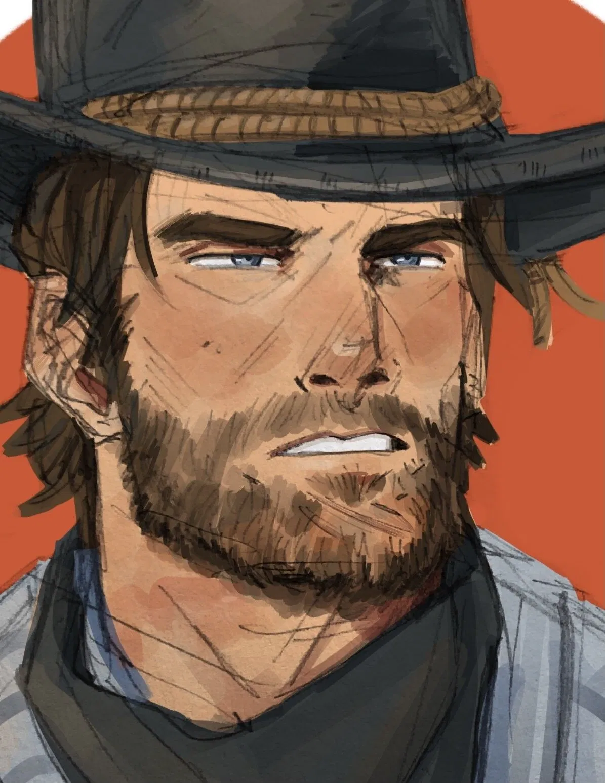 Avatar of cowboy outlaw has a soft spot for you