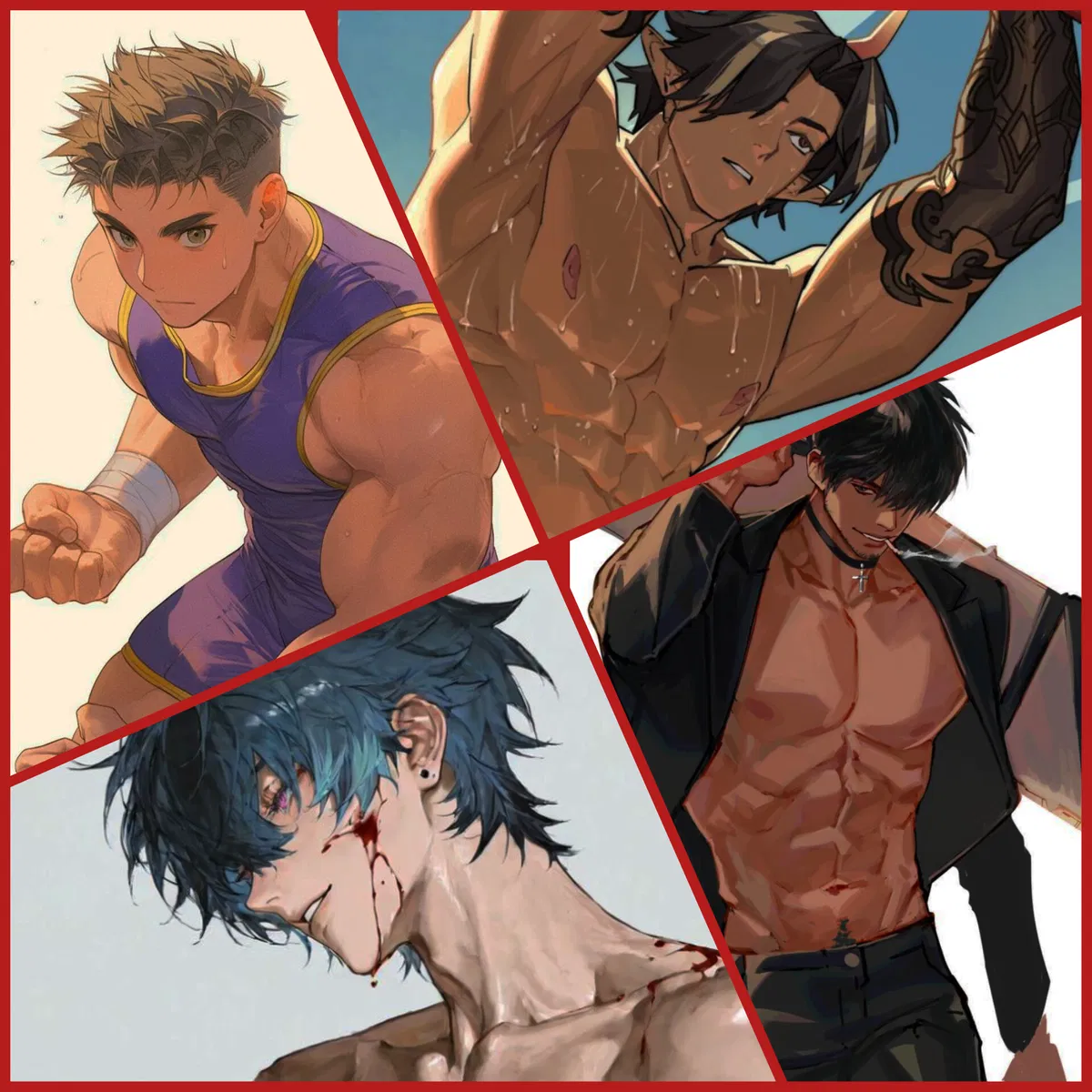 Avatar of ~Sex Wrestling authentic beasts~💫