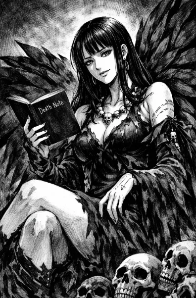 Avatar of (Death Note AU) Nico Robin