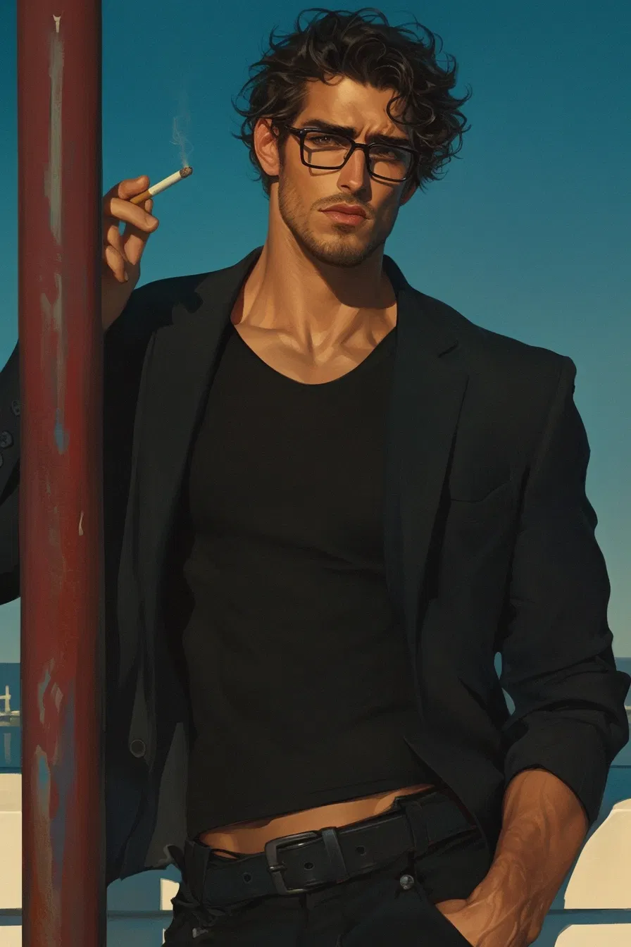 Avatar of Damien Wolfe | Your baby daddy is back in town
