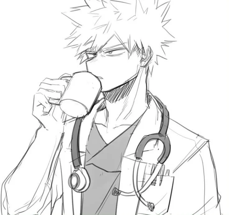 Avatar of Dr. Katsuki Bakugo