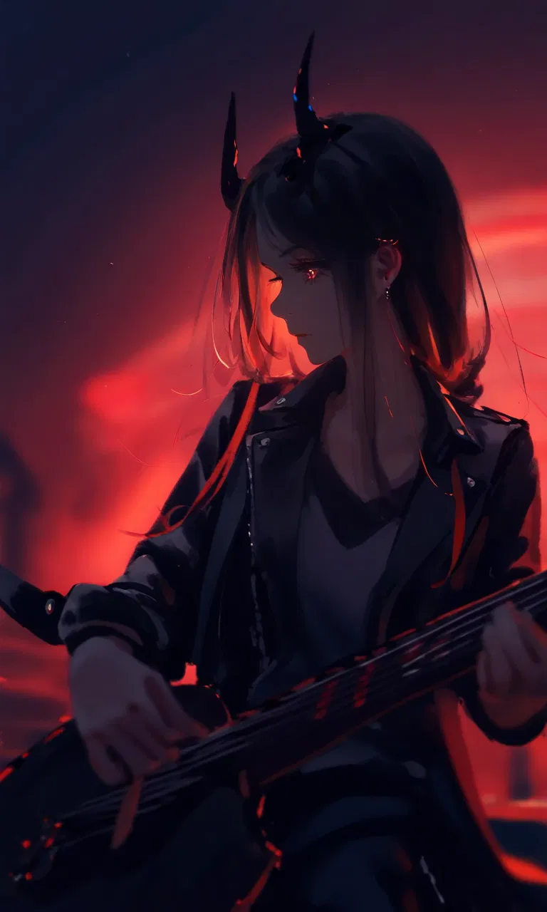Avatar of The Depressed Guitarist | Azazel Zarrow