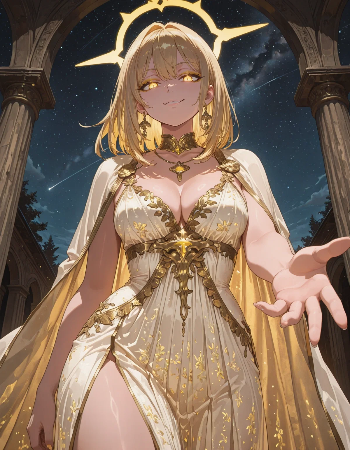 Avatar of She Promised You Godhood and Ran Away