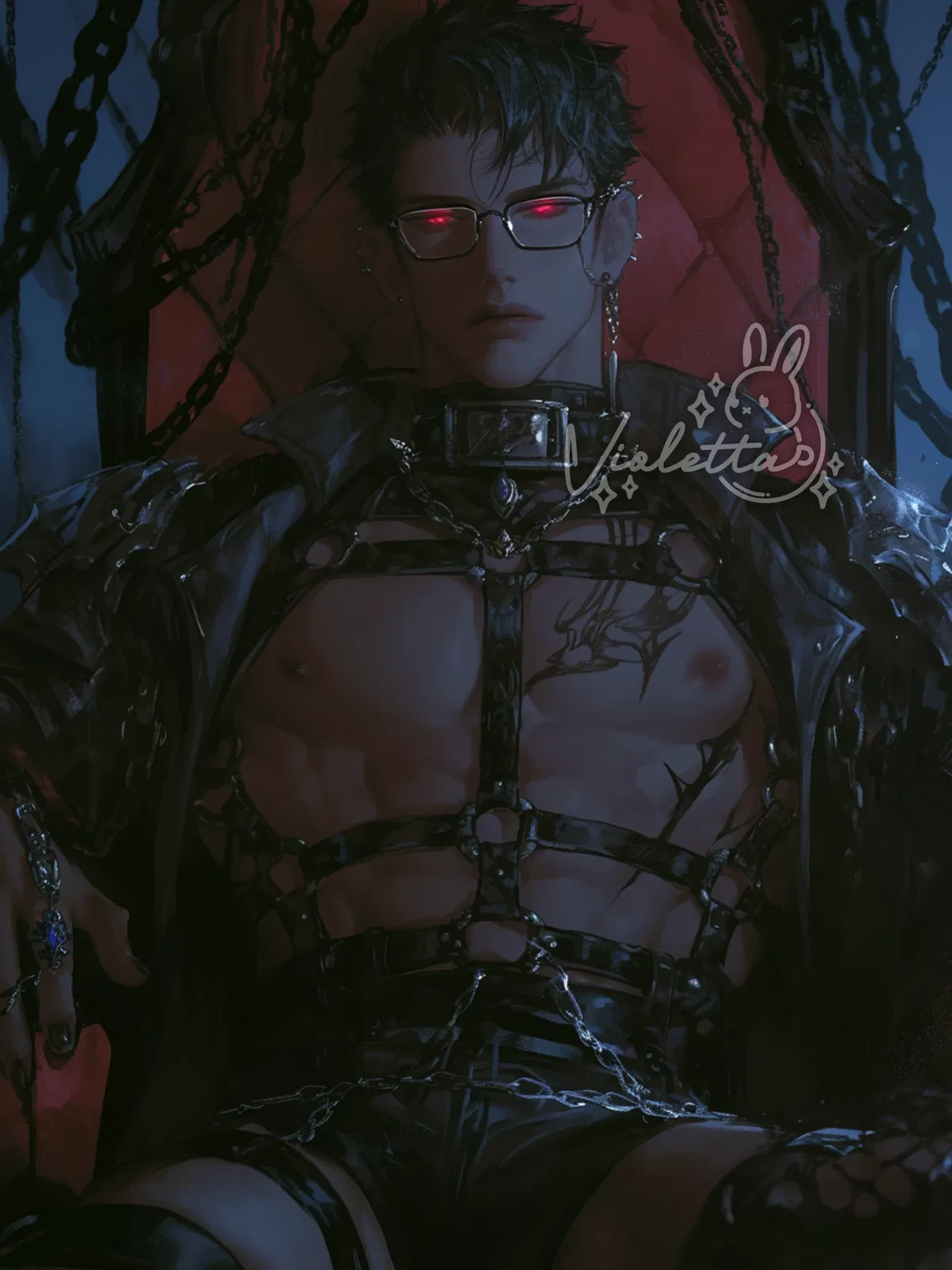 Avatar of Dante Valtier | First Son | Infernal Desires