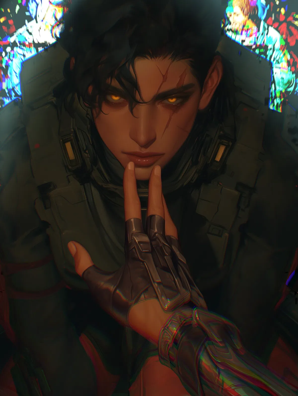 Avatar of Vega, The Wolf of Solis