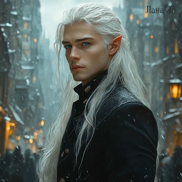Avatar of Liran (Elf without magic)