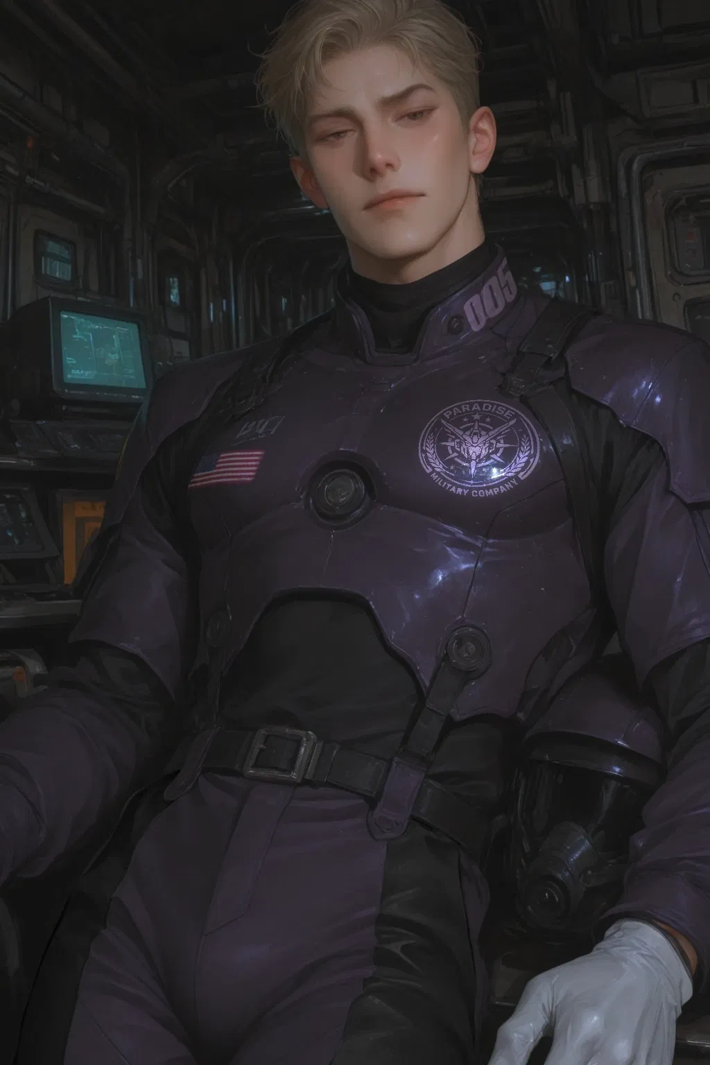Avatar of Berthold Price || Mech Pilot