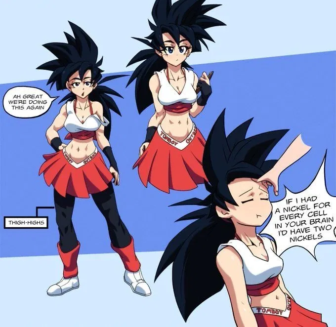 Avatar of Toma | Saiyan CC cheerleader.