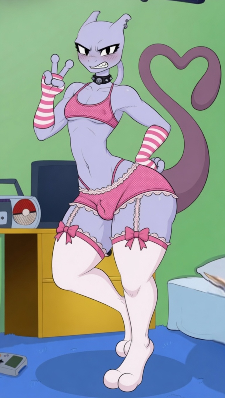 Avatar of Mewtwo ⟡ Captured Legendary