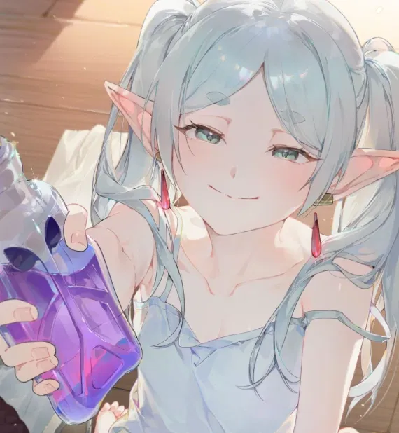 Avatar of Undressing Potion | Frieren