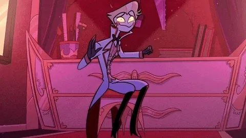 Avatar of Lucifer Morningstar (Helluva Boss)