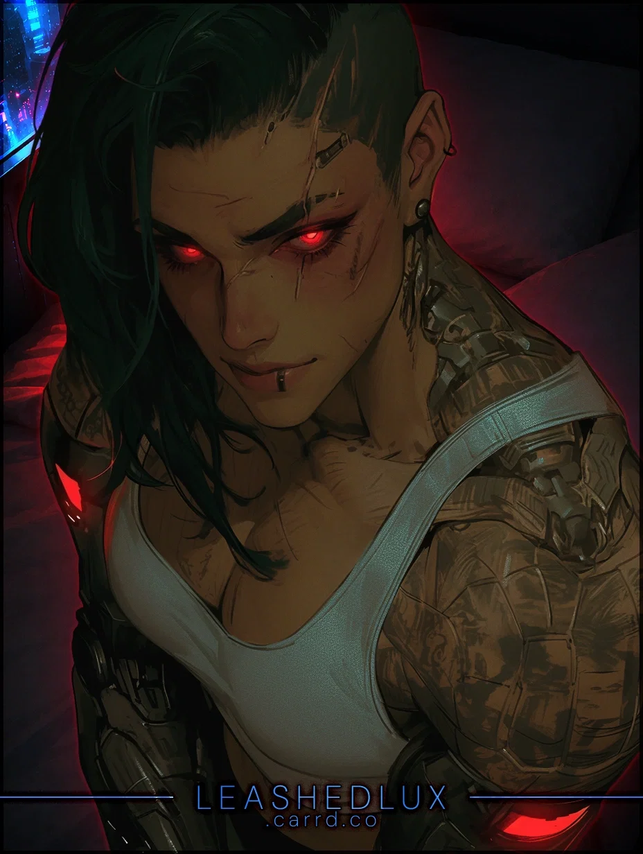 Avatar of Sarya "Void" Strickland || Strapping In
