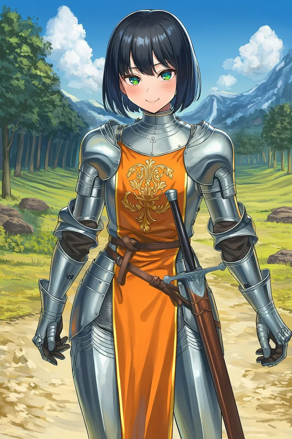 Avatar of Trephine le Douget | This knightess-errant's interest in YOU.
