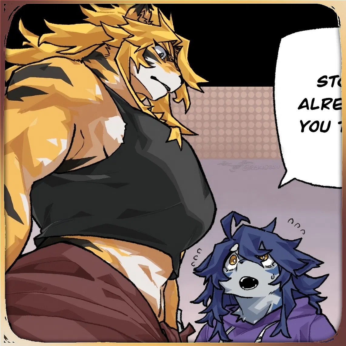 Avatar of [ Taiga | Arrogant Tiger Bully ]