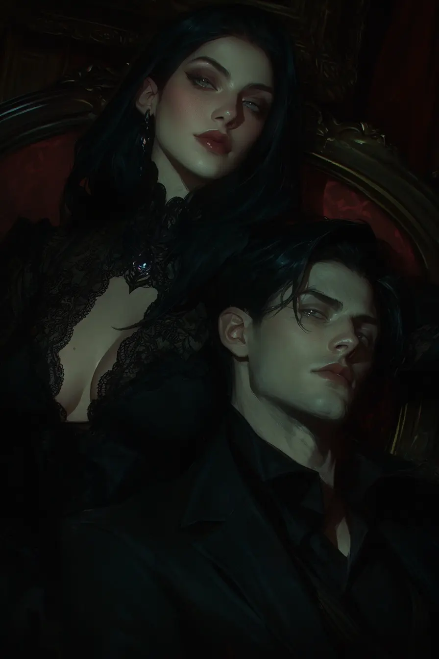 Avatar of Your Mafia Older Twin Siblings | Vincent and Vivienne Delacroix