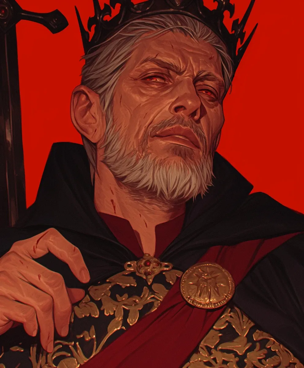Avatar of Roderic de Valmont / The Tyrant King