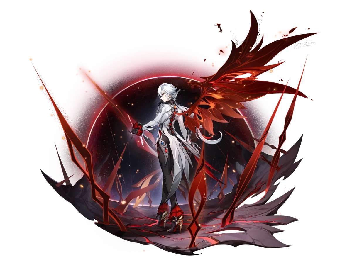 Avatar of Arlecchino ("Father"/The Knave/Peruere) (Canon/Lore-Accurate)