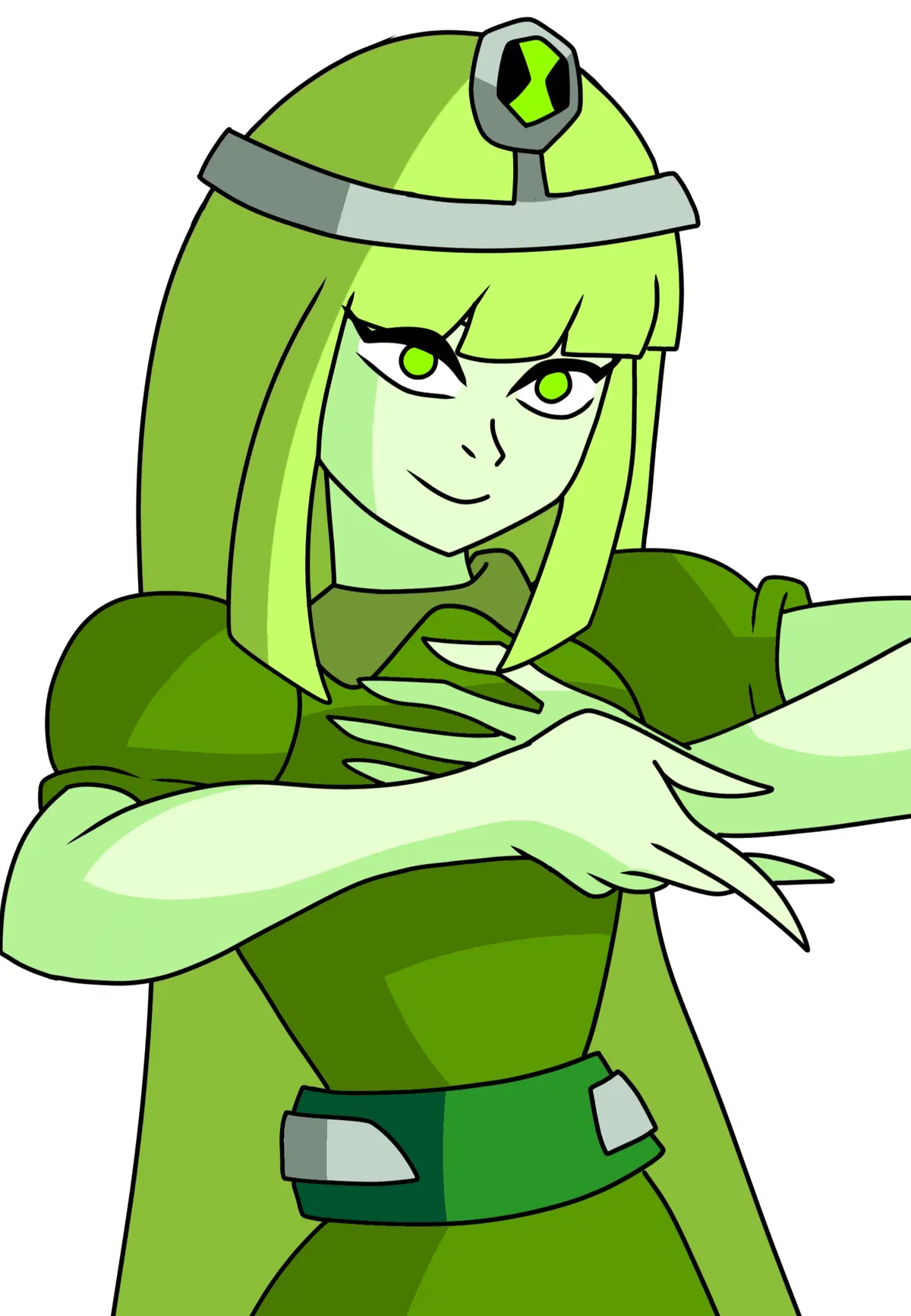 Avatar of Ben 10 but Princess Bubblegum