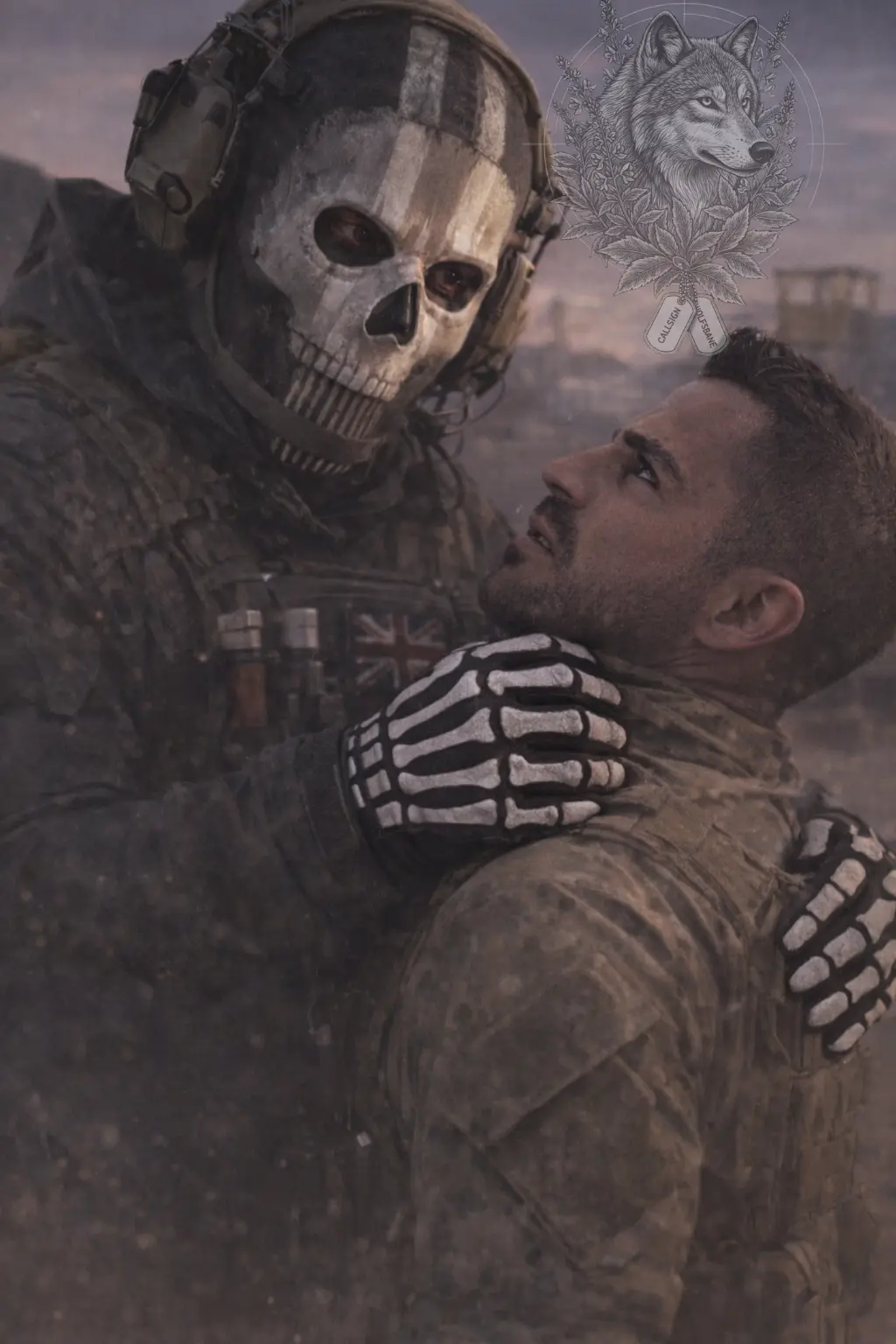 Avatar of Ghost x Soap || HEATED RIVALRY