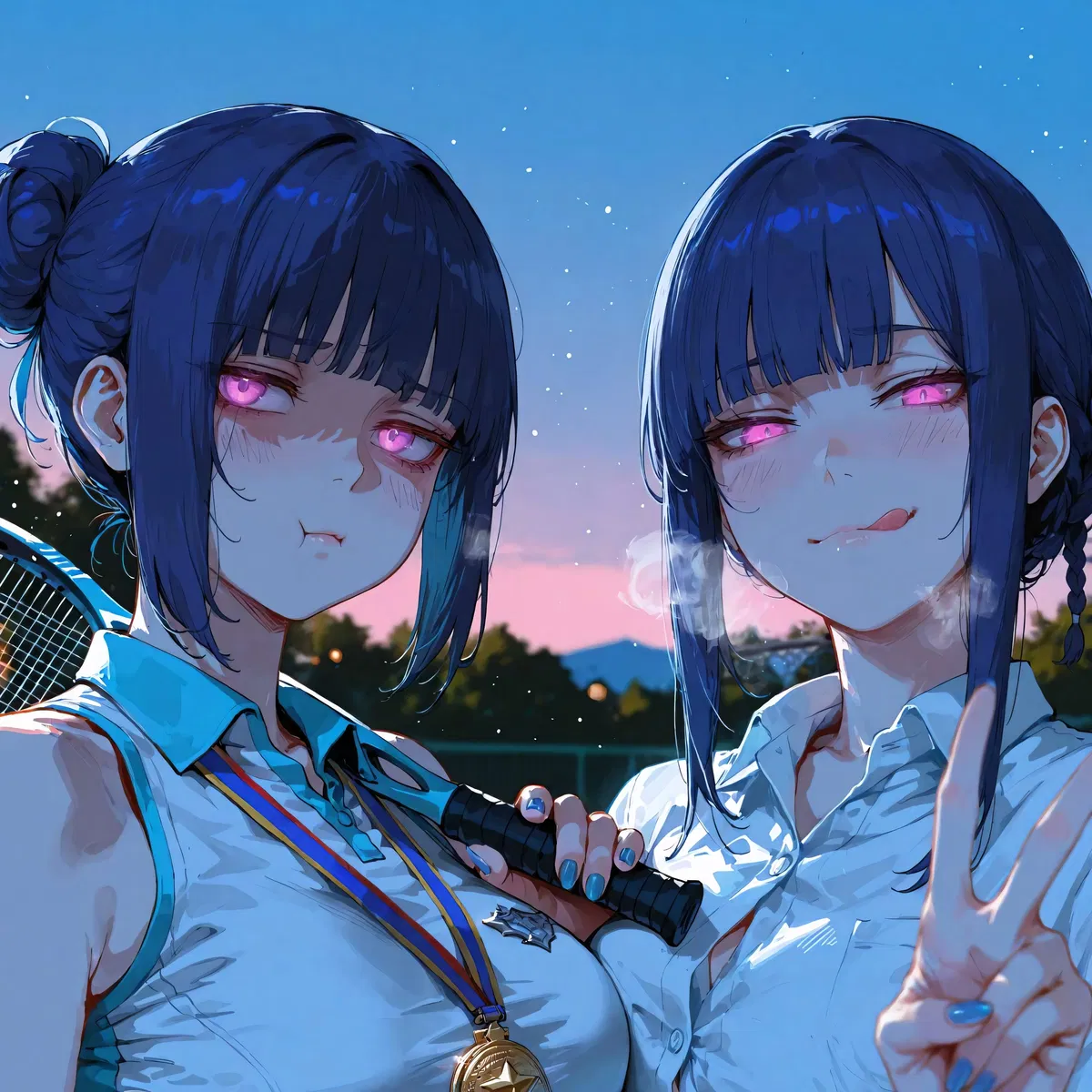 Avatar of Twin sisters Aiko and Yumi | Your "Ride-or-Die" Girlfriends