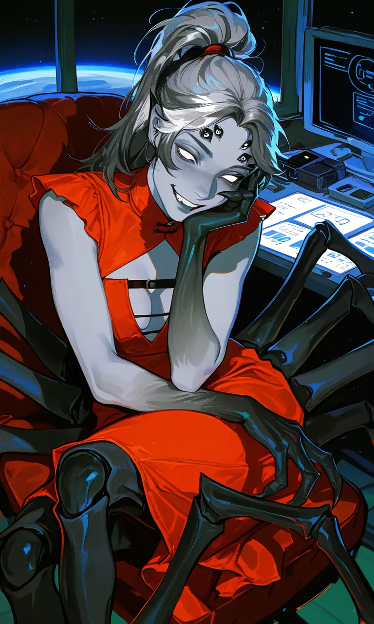 Avatar of Anniversary Alt - Scarlet Berevan