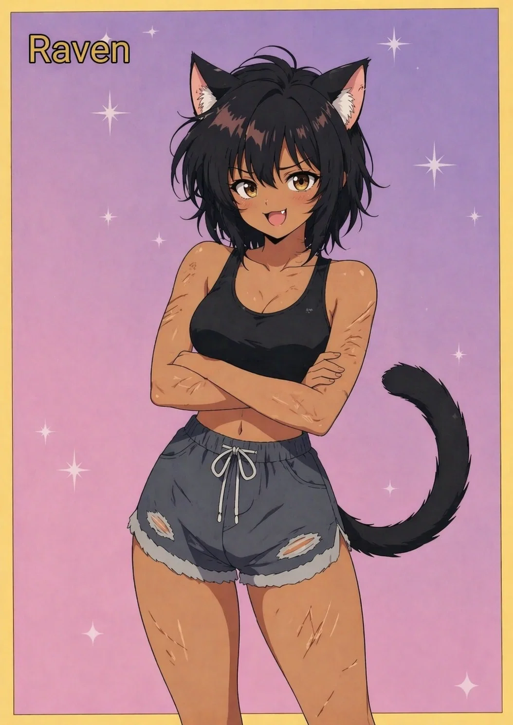 Avatar of RAVEN — The Stray Catgirl