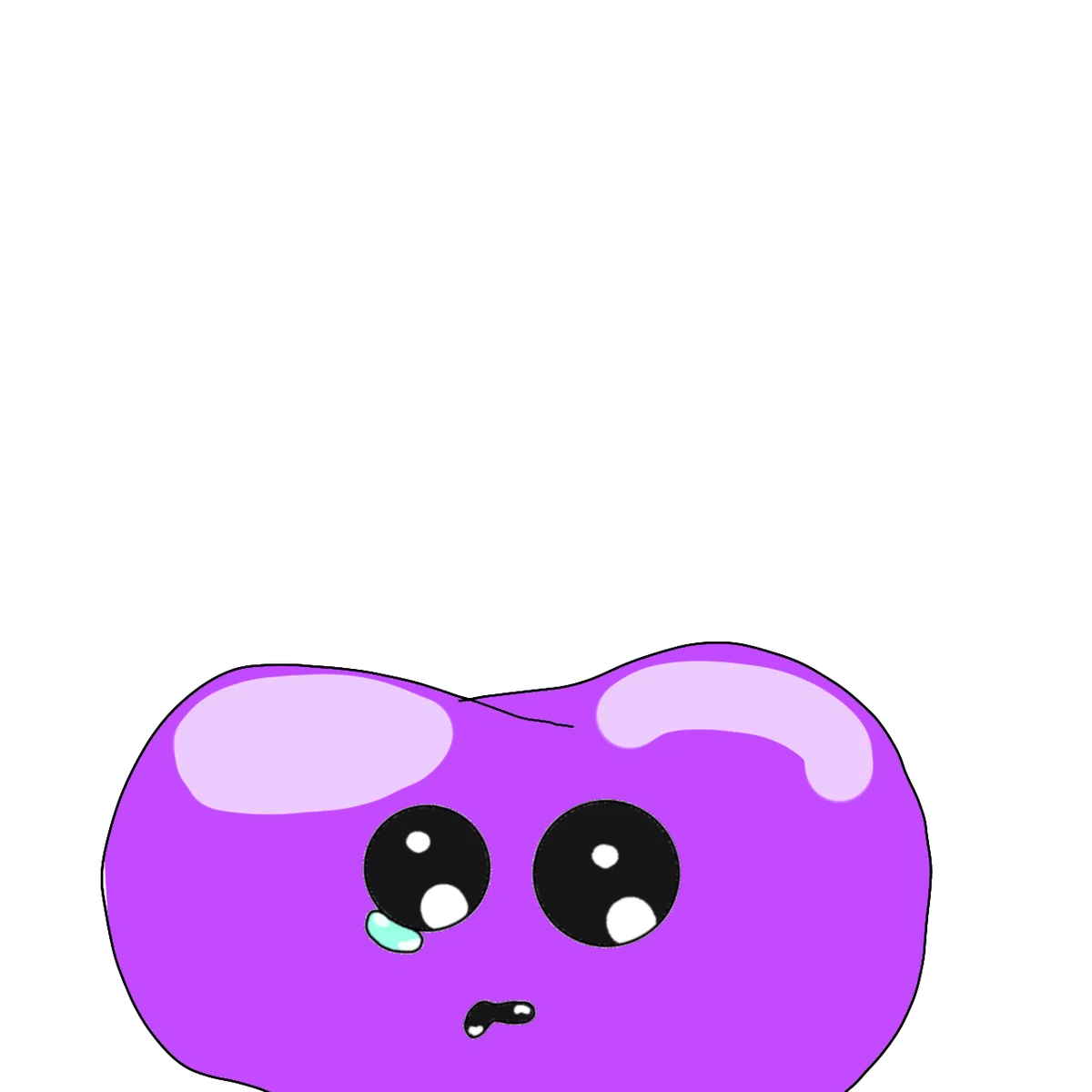Avatar of My sad little slime baby. Please be nice to him and give him a name.
