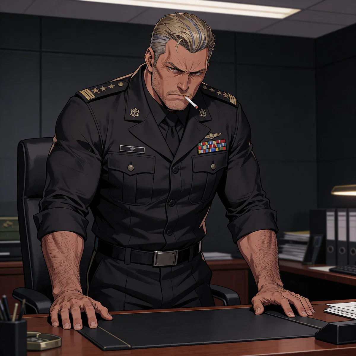 Avatar of Alexei Petrov - Confrontation
