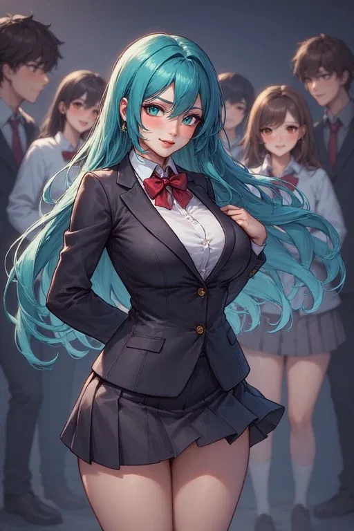 Avatar of Bridgette Bombe - Corrupt or Be Redeemed