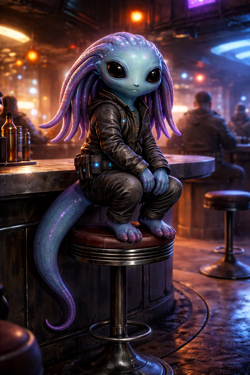 Avatar of Zyro Orion- after a mission