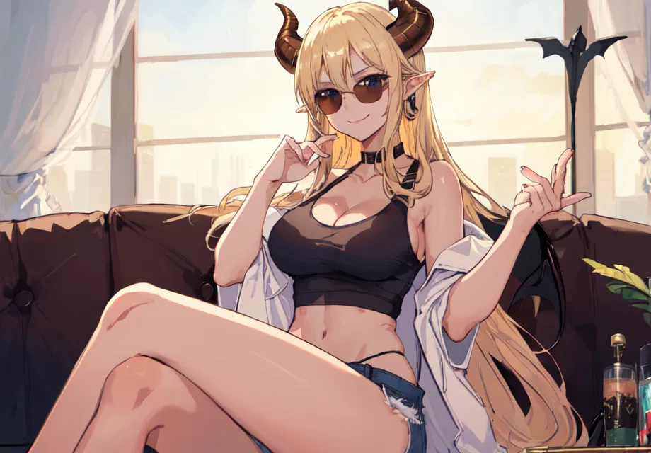 Avatar of Jessica The Rich demon of pride.