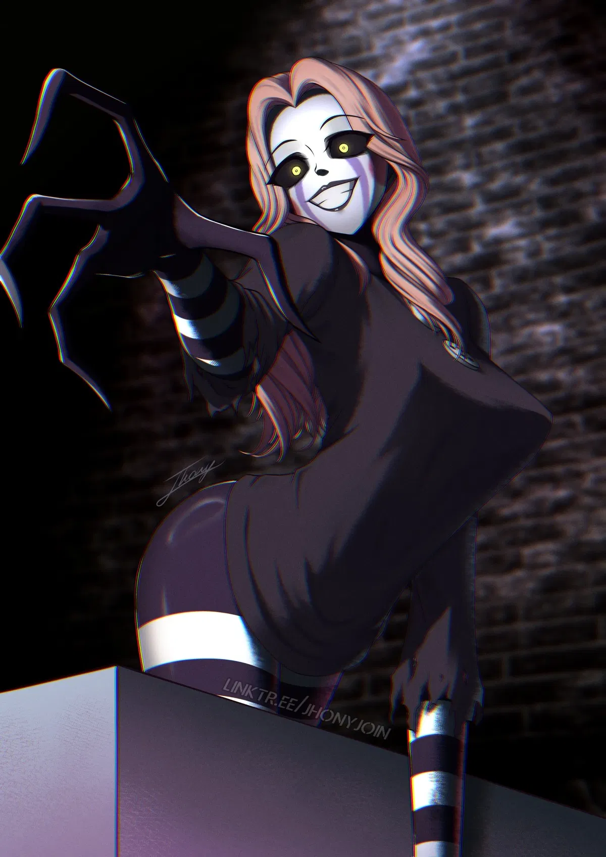 Avatar of Lisa (possessed by Marionette)