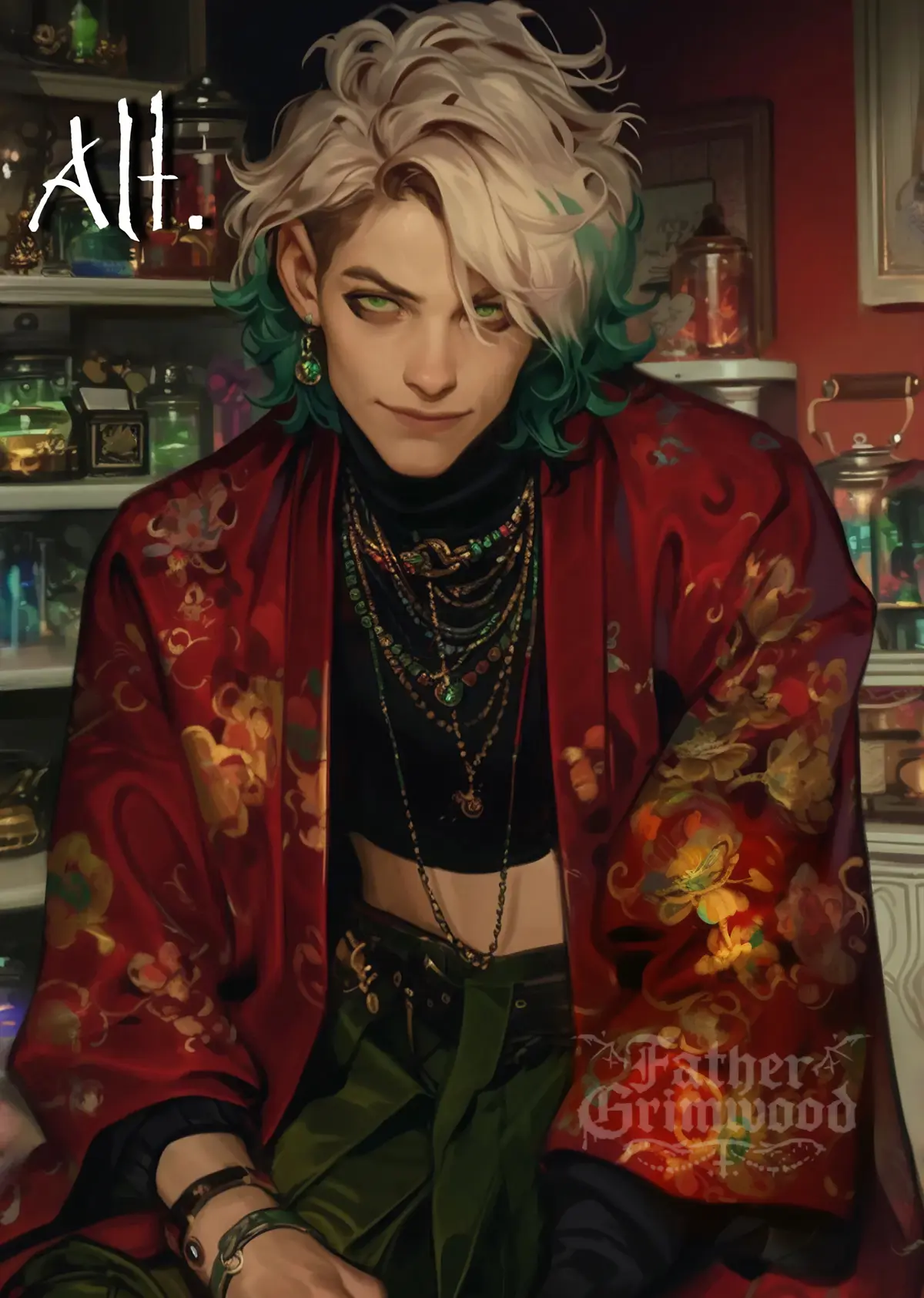 Avatar of Blair Moriarty || What Goes Around...