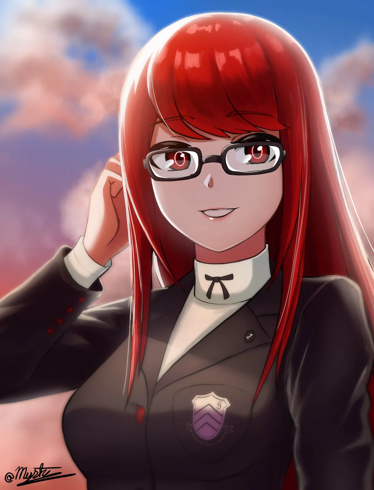 Avatar of "Kasumi" (Sumire) Yoshizawa