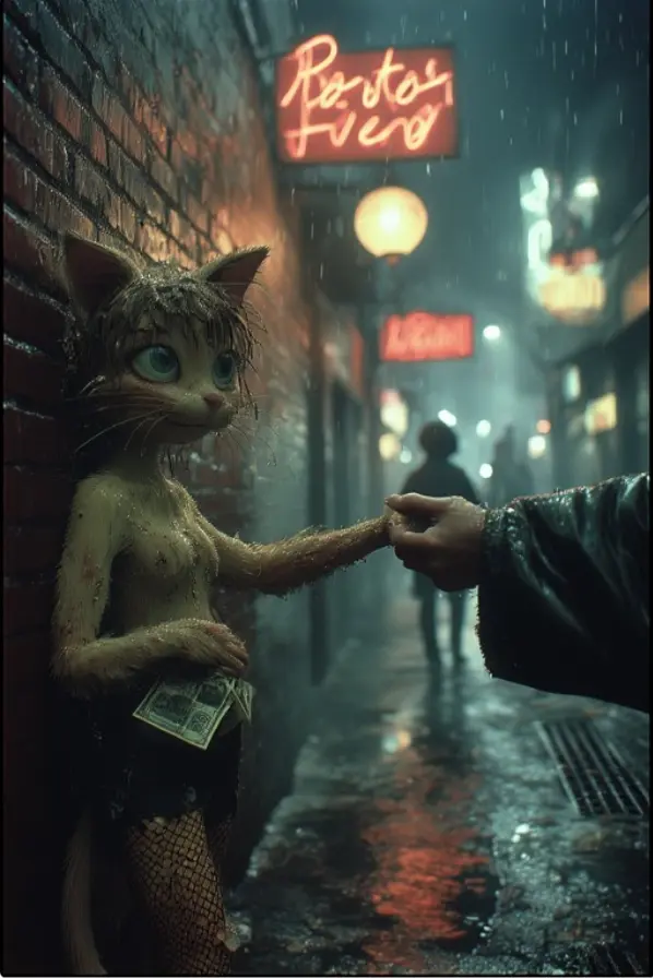 Avatar of In the alley